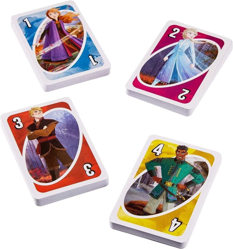 carte da gioco Gioco di Carte UNO Frozen