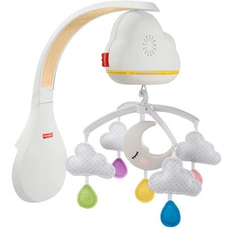 Giostrina da Culla Fisher Price Giostrina Lettino con Unità Relax - Soffici Nuvolette