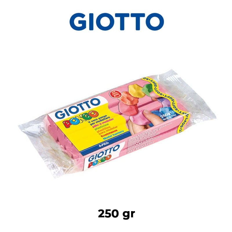 Plastilina Plastilina Giotto Pongo 250gr Panetto Varie Colorazioni Plastilina Giotto Pongo 250gr Panetto Varie Colorazioni