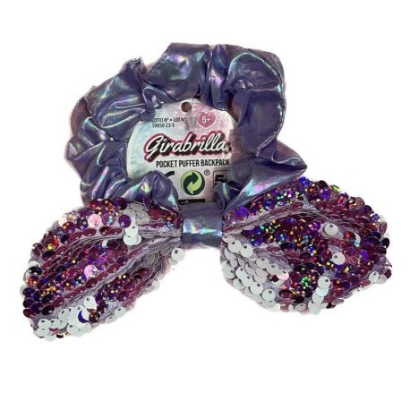 Girabrilla Elastici per Capelli Puffer Scrunchies - Nice