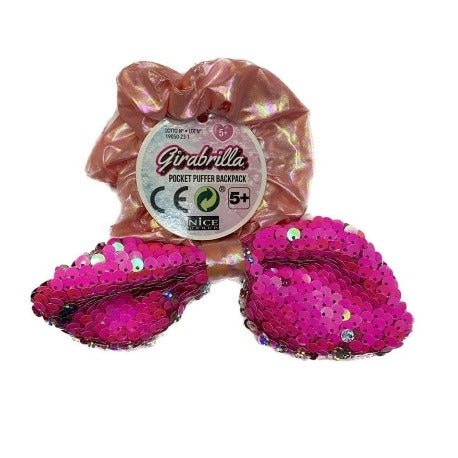 Giocattoli Fashion Girabrilla Elastici per Capelli Puffer Scrunchies - Nice