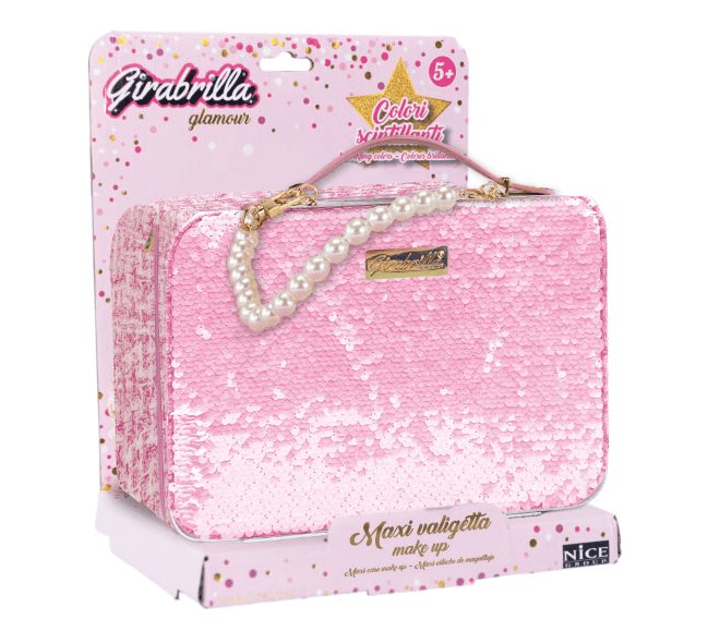 Trousse Girabrilla Maxi Valigetta Make Up Glamour