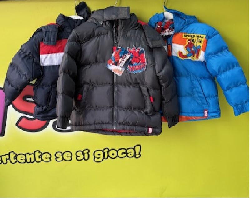 Abbigliamento Giubbotto Invernale bambino, Bomber Spiderman