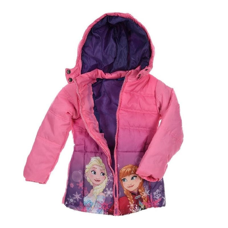 Abbigliamento Giubbotto Disney Frozen Elsa&Anna