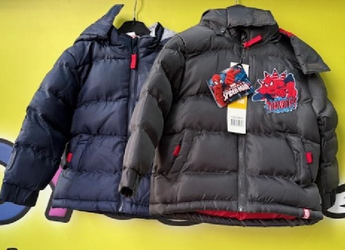 Abbigliamento Giubbotto Invernale bambino, Bomber Spiderman