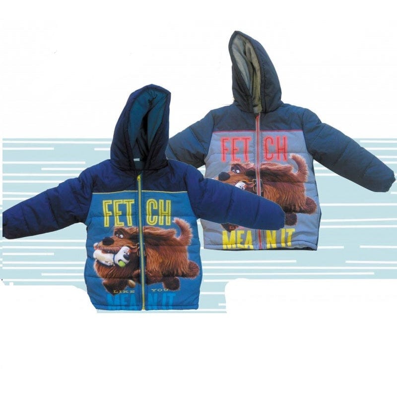 Abbigliamento Giubbotto Imbottito Invernale The secret Life of Pets