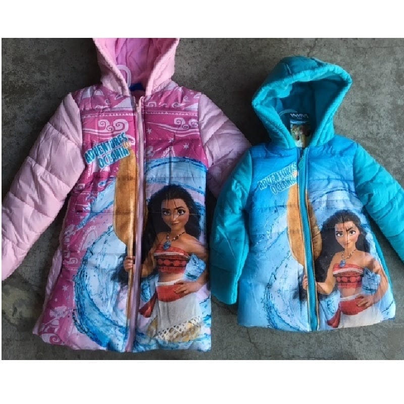 Abbigliamento Disney Vaiana Giubbotto Imbottito