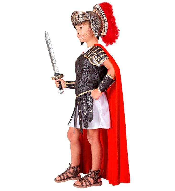 Costume Carnevale Gladiatore Costume Cinturione Romano Bambino Taglie da 4 a 13 Anni Gladiatore Costume Cinturione Romano Bambino Taglie da 4 a 13 Anni
