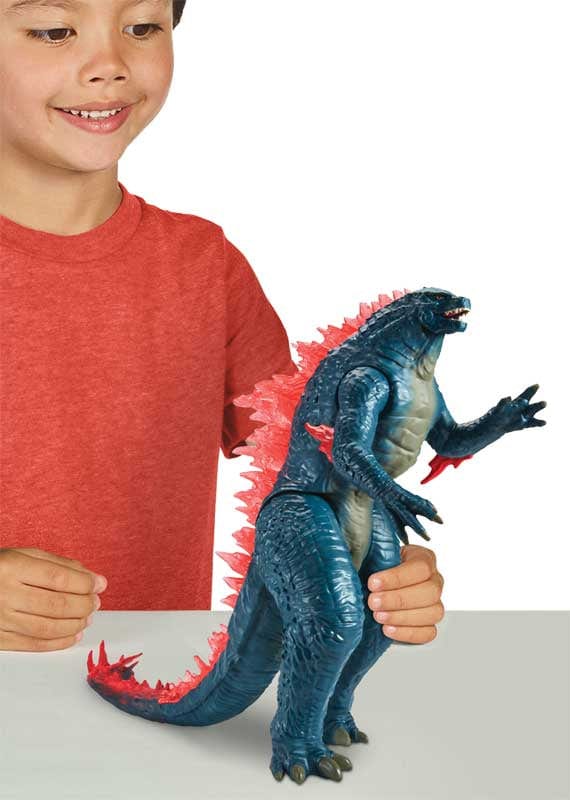 Action Figures Godzilla x Kong il Nuovo Impero, Personaggio Gigante Godzilla Evoluzione 30cm Godzilla Il Nuovo Impero, Personaggio Gigante Godzilla Evoluzione 30cm