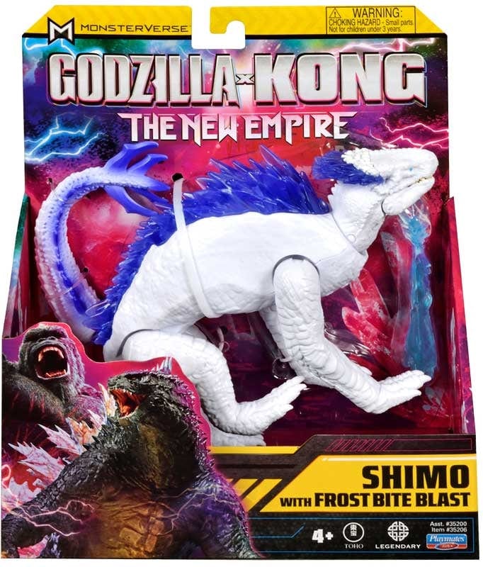 Action Figures Godzilla x Kong il Nuovo Impero, Shimo personaggio 15cm
