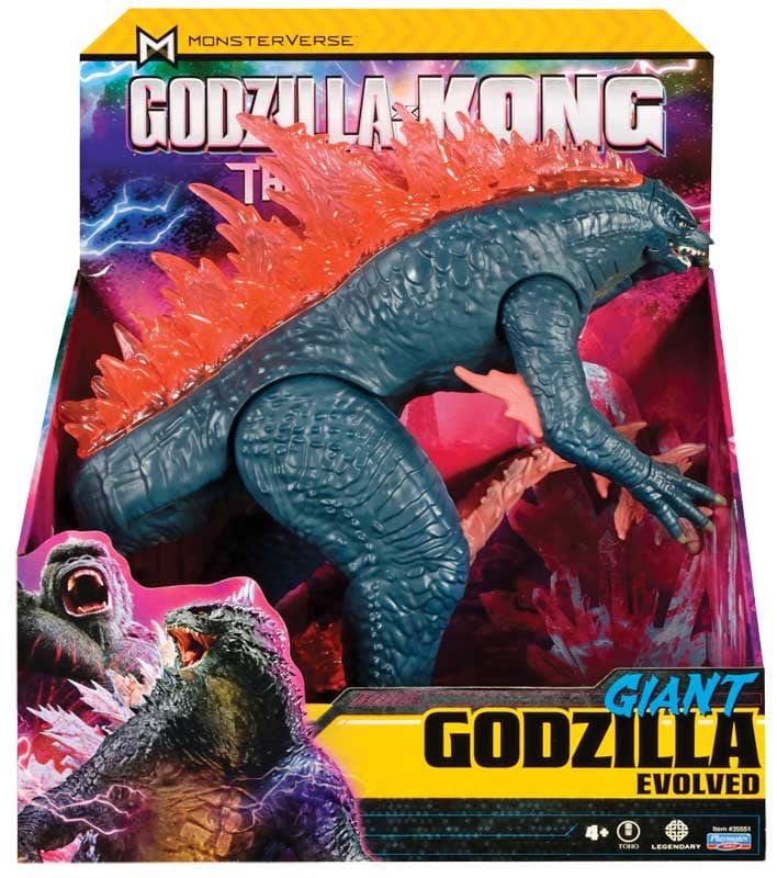 Action Figures Godzilla x Kong il Nuovo Impero, Personaggio Gigante Godzilla Evoluzione 30cm Godzilla Il Nuovo Impero, Personaggio Gigante Godzilla Evoluzione 30cm