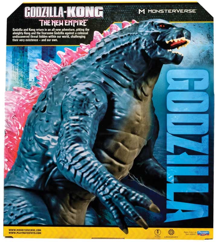 Action Figures Godzilla x Kong il Nuovo Impero, Personaggio Gigante Godzilla Evoluzione 30cm Godzilla Il Nuovo Impero, Personaggio Gigante Godzilla Evoluzione 30cm