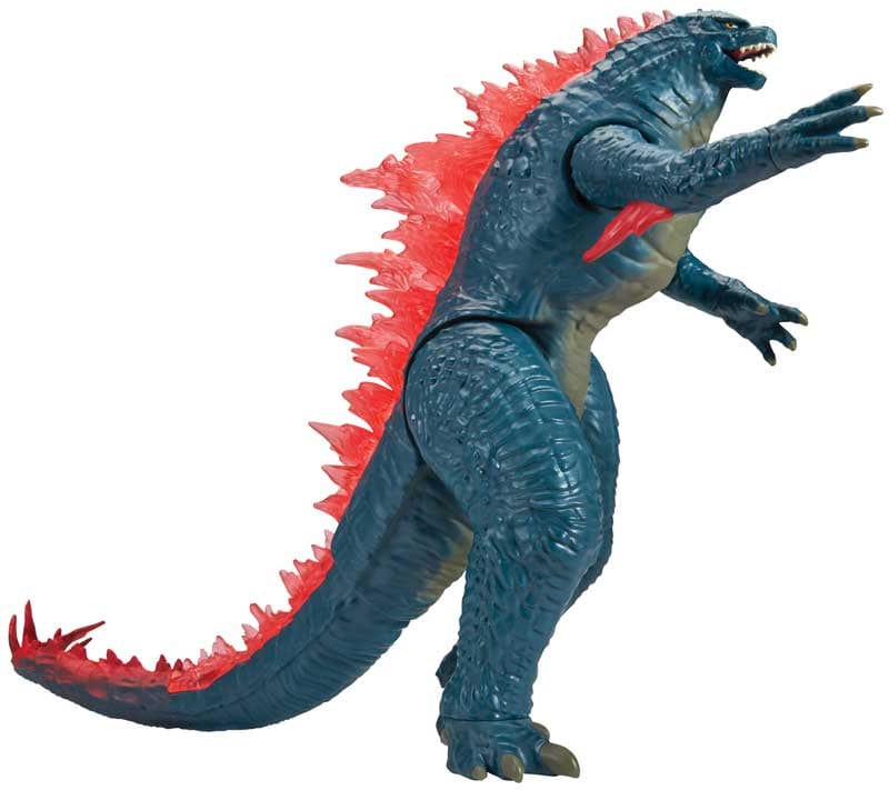 Action Figures Godzilla x Kong il Nuovo Impero, Personaggio Gigante Godzilla Evoluzione 30cm