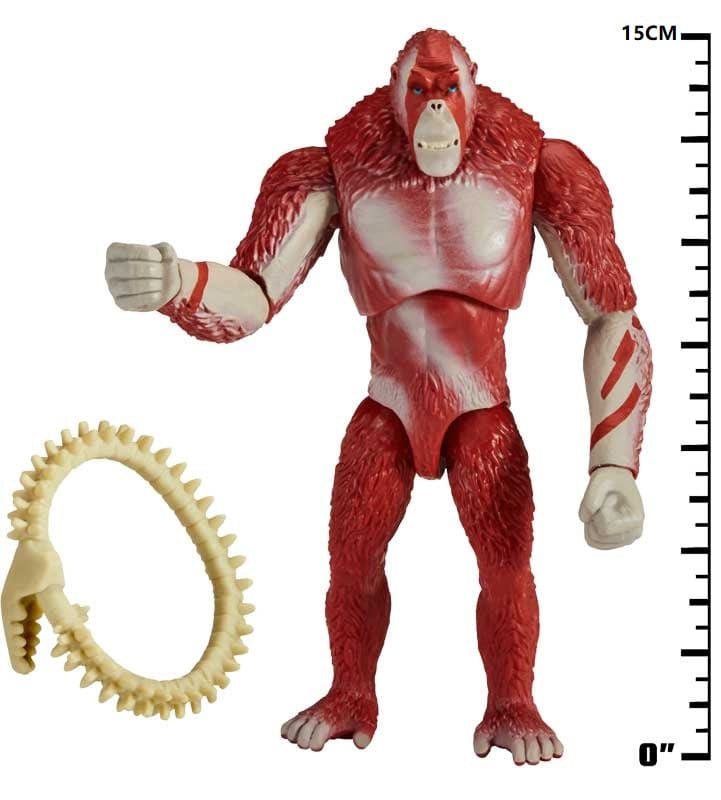 Action Figures Godzilla x Kong il Nuovo Impero, Skar King da 15cm