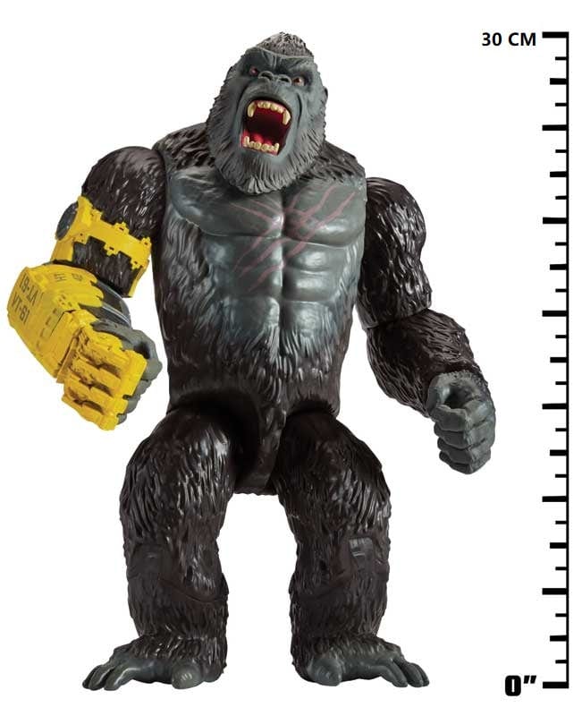 Action Figures Godzilla x Kong il Nuovo Impero, Personaggio Gigante King Kong da 30cm