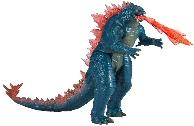 Action Figures Godzilla x Kong il Nuovo Impero, Godzilla Evoluzione da 15cm