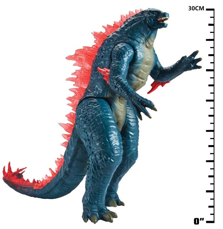 Action Figures Godzilla x Kong il Nuovo Impero, Personaggio Gigante Godzilla Evoluzione 30cm