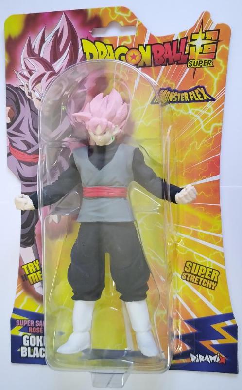 Action figure Dragon Ball Monster Flex, Personaggi Allungabili