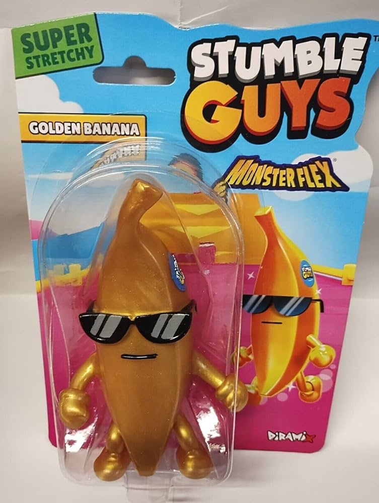 Action figure Monster Flex Stumble Guys, Personaggi Allungabili Monster Flex Stumble Guys, Personaggi Allungabili