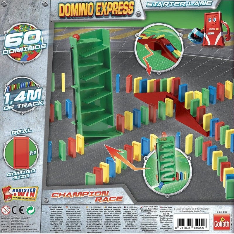 Gioco Domino set da 42 Tessere