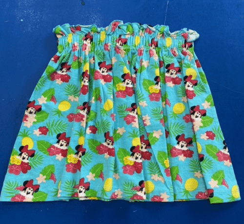 Abbigliamento Gonna Minnie Mouse con Fiocco in Vita Gonna Minnie Mouse con Fiocco in Vita