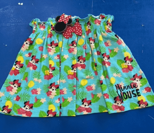 Abbigliamento Gonna Minnie Mouse con Fiocco in Vita Gonna Minnie Mouse con Fiocco in Vita