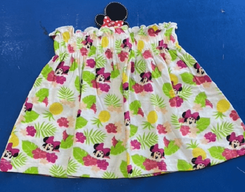 Abbigliamento Gonna Minnie Mouse con Fiocco in Vita Gonna Minnie Mouse con Fiocco in Vita