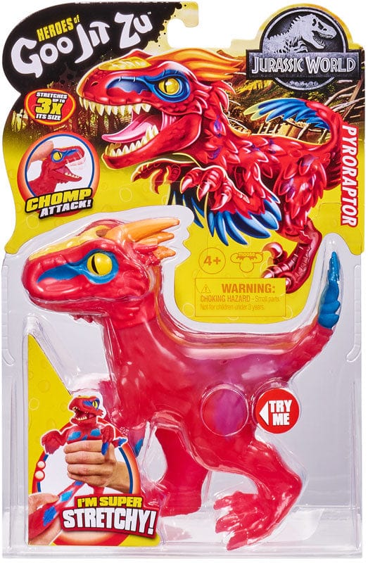Giocattoli Goo Jit Zu Jurassic World Pyroraptor