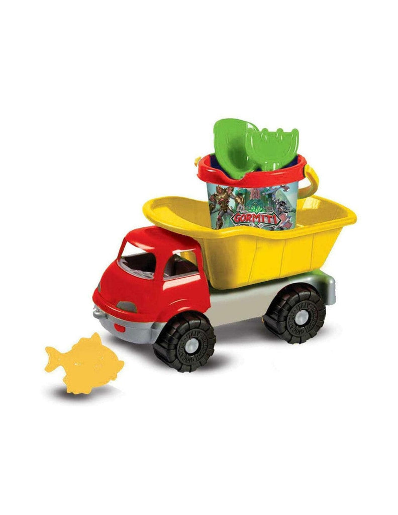 Gormiti Camion con Accessori Mare