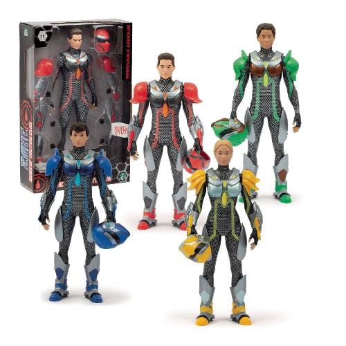 Action figure Gormiti The New Era Personaggi Scion 27 cm con Armatura Removibile Gormiti The New Era Personaggi Scion 27 cm con Armatura Removibile
