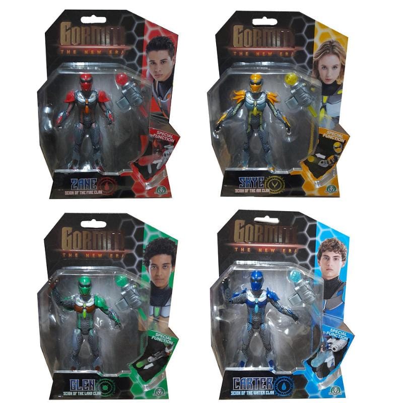 Action figure Gormiti The New Era Personaggi Scion 15cm con funzione attacco Gormiti The New Era Personaggi Scion 15cm con funzione attacco
