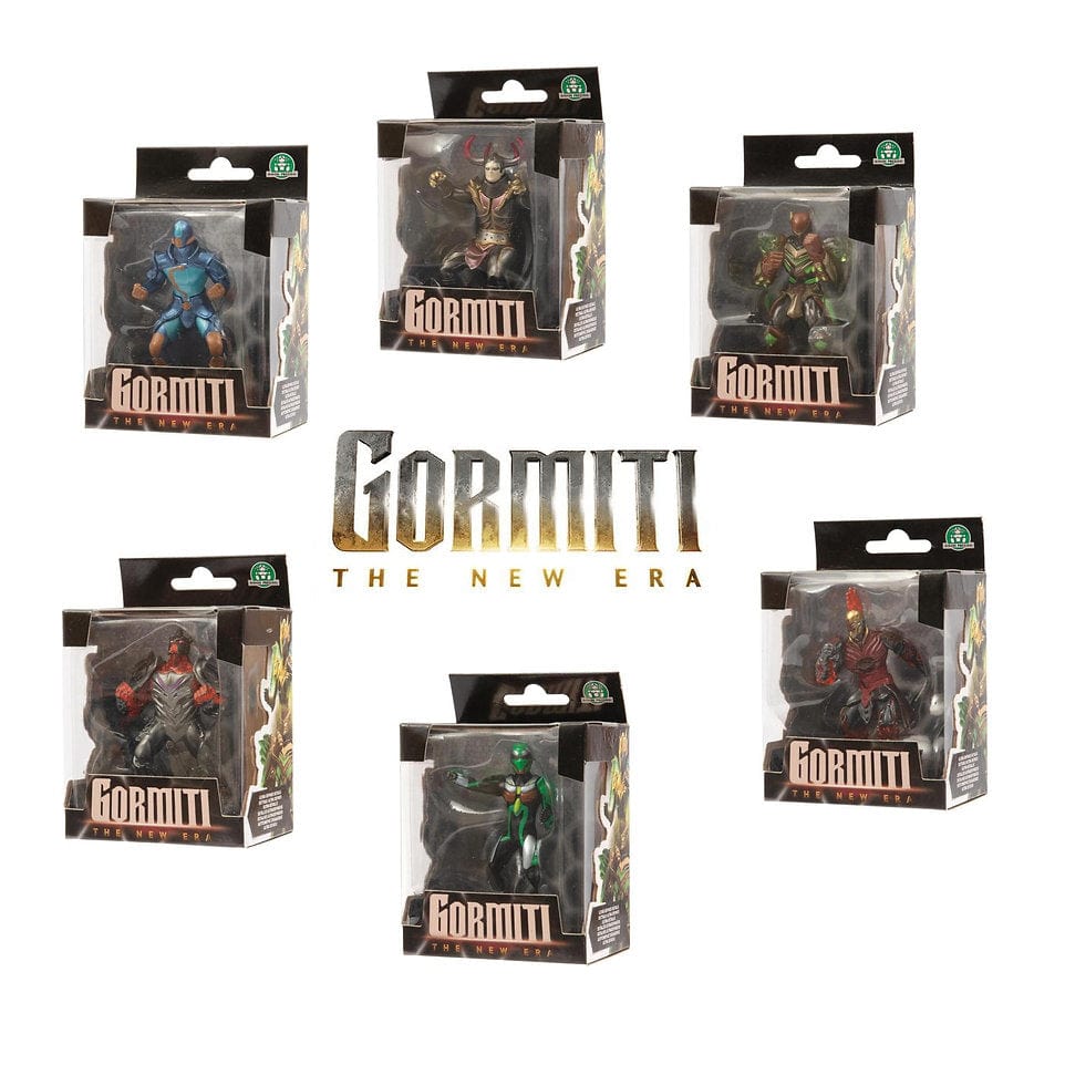 Action figure Gormiti The New Era Personaggi da 7 cm in Assortimento Gormiti The New Era Personaggi da 7 cm in Assortimento