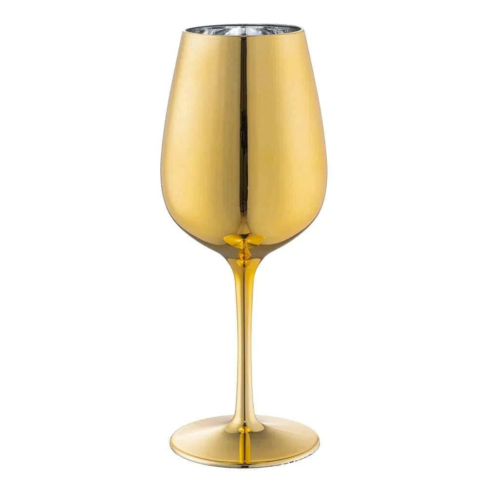 Party Calici Glamour Oro 450ml Dorato Calici Glamour Oro 450ml Dorato