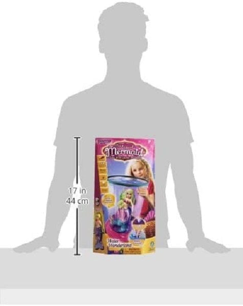 Bambole Giochi Preziosi, Playset con Bambola Sirena che Nuota Davvero Giochi Preziosi, Playset con Bambola Sirena che Nuota