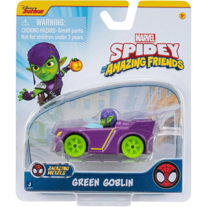 Action figure Personaggi con Veicoli Spidey Amazing Friends Personaggi con Veicoli Spidey Amazing Friends