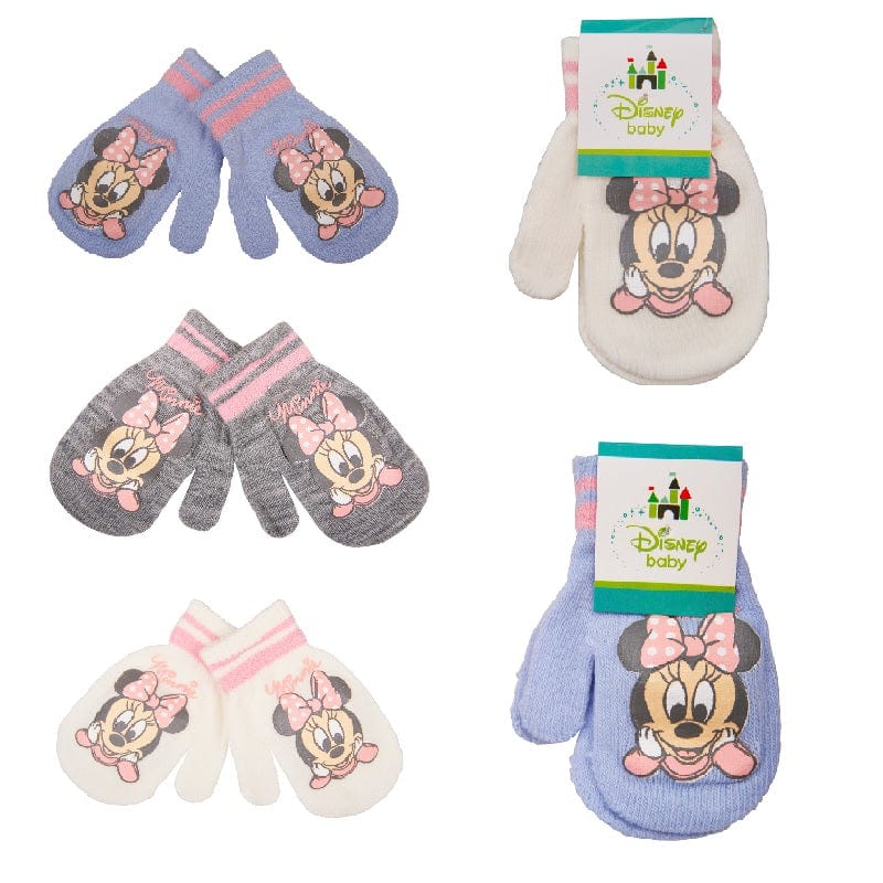 Abbigliamento Disney Minnie Guanti Baby