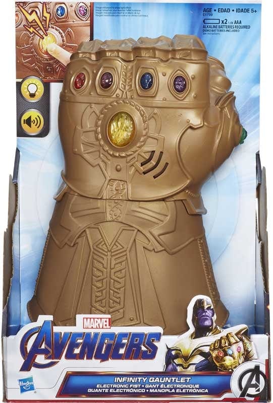 2024, ha condotto il guanto di sfida all'infinito di Thanos per il pugno  elettronico Guanti in PVC con batterie