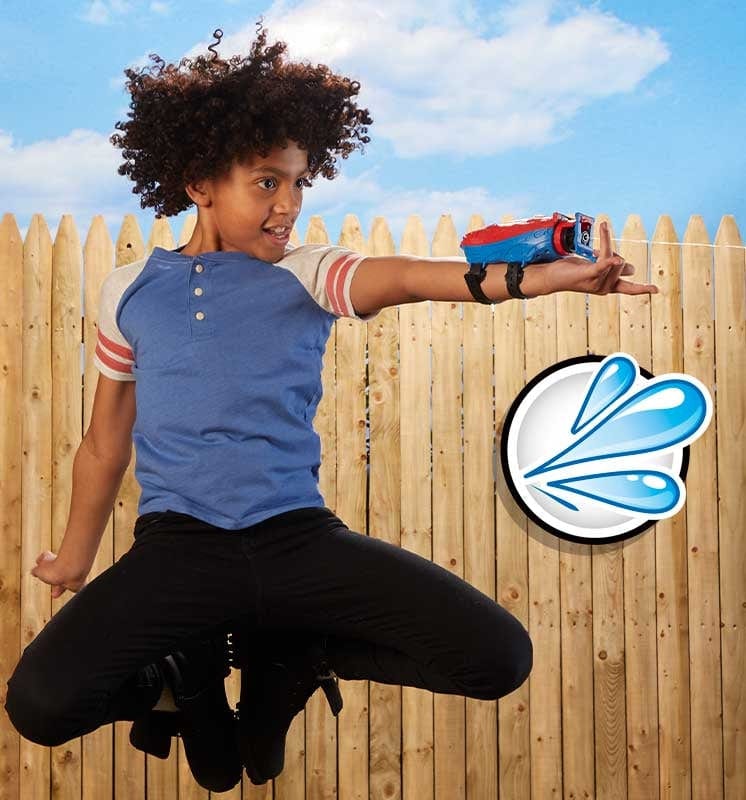 Giochi d'Imitazione Spiderman Guanto Spara ragnatele Real Webs, Blaster 2 in 1 Spiderman Guanto Spara ragnatele Real Webs, Blaster 2 in 1