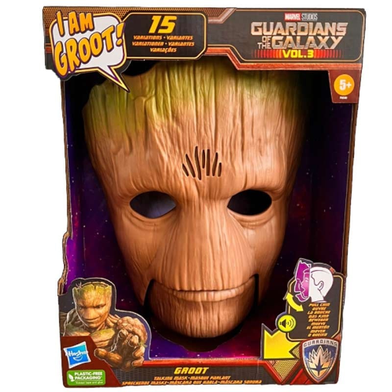 Professioni e ruoli per giocare Guardiani della Galassia, Maschera Elettronica Groot