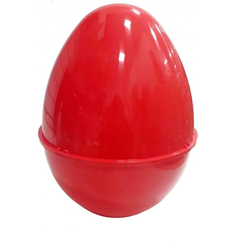 Pasqua - Uovo di Plastica vuoto da Riempire 30x22 cm