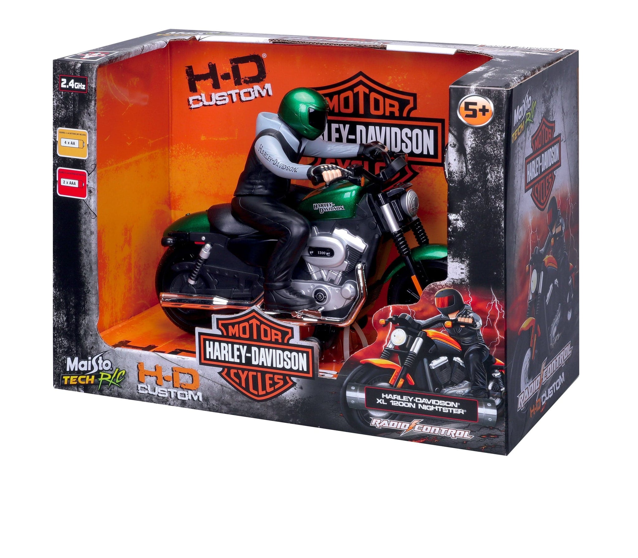 Radio Controlled Motorcycle Harley Davidson XL Nightster Model 2.4