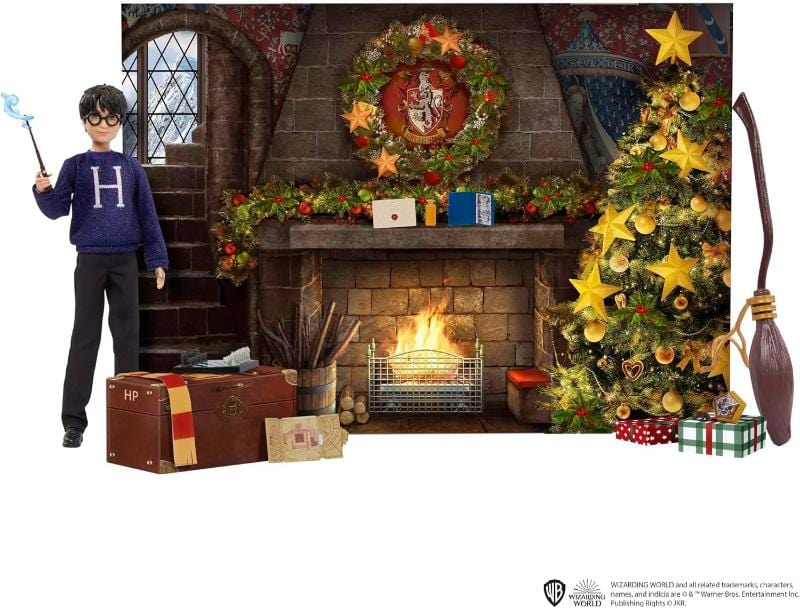 Bambole Harry Potter Calendario dell'Avvento di Grifondoro - HND80