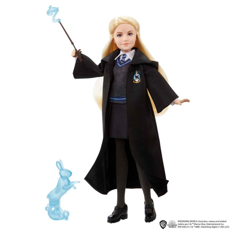 Harry Potter Character Luna Lovegood and Patronus – The Toys Store