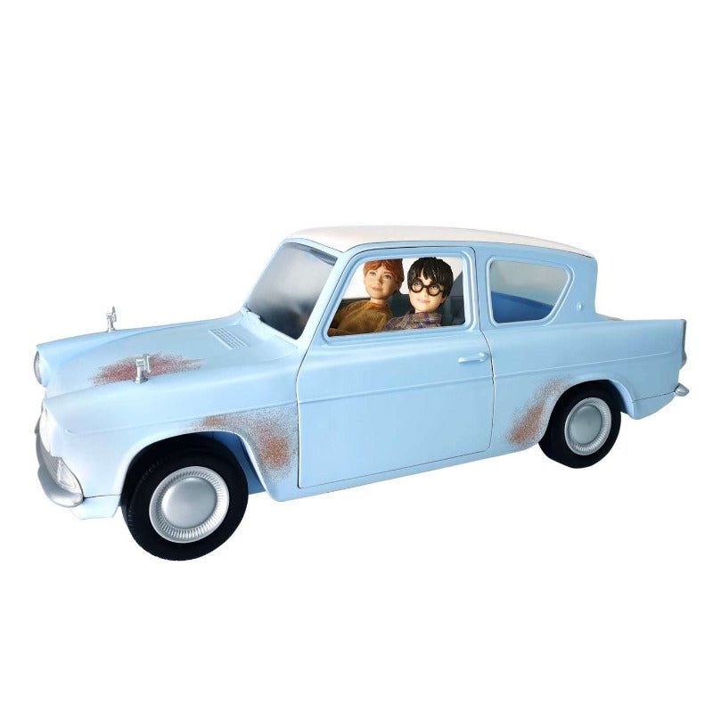 Bambole, playset e giocattoli Harry Potter Auto Volante con Harry e Ron