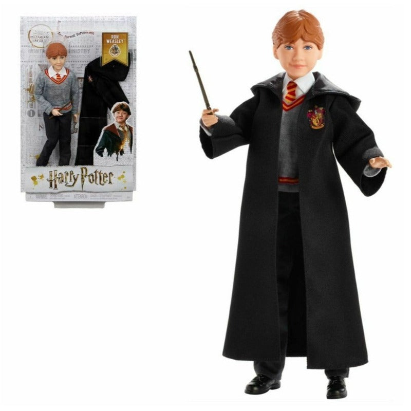 Bambole, playset e giocattoli Harry Potter personaggio Ron Weasley - Mattel
