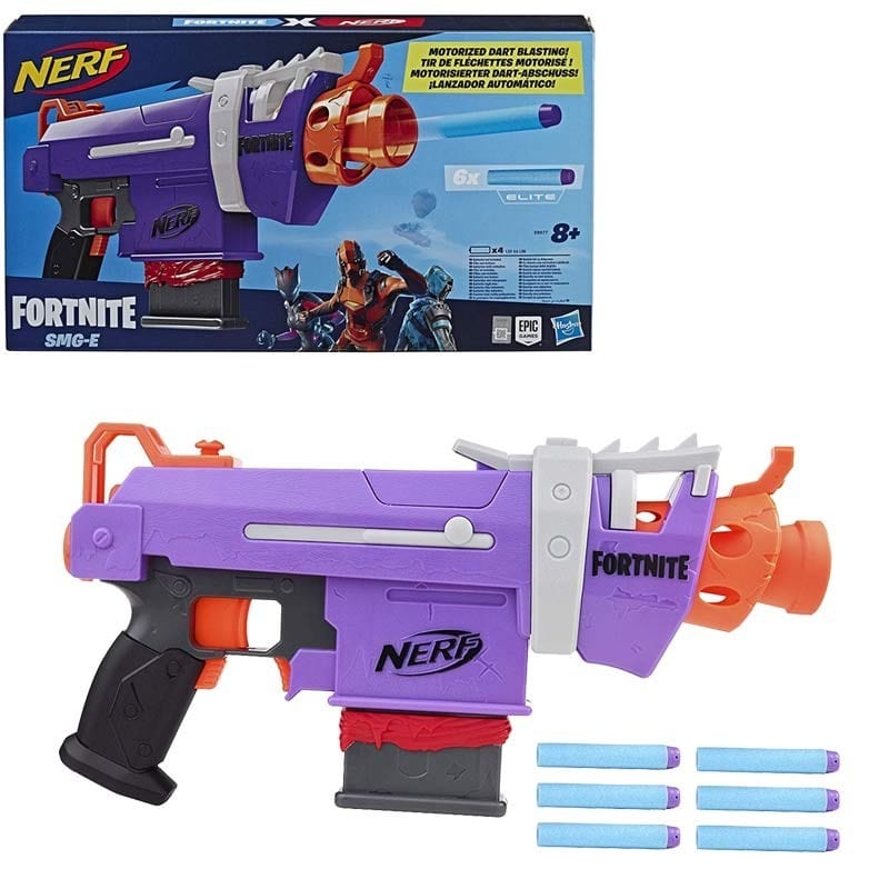 Gadget e armi giocattolo Nerf Fortnite SMG Motorizzato