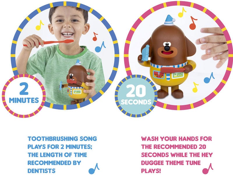 Lava i Denti e le Mani con Hey Duggee