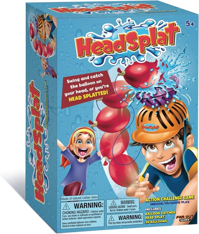 Head Splat- Gioco Palloncini D'Acqua
