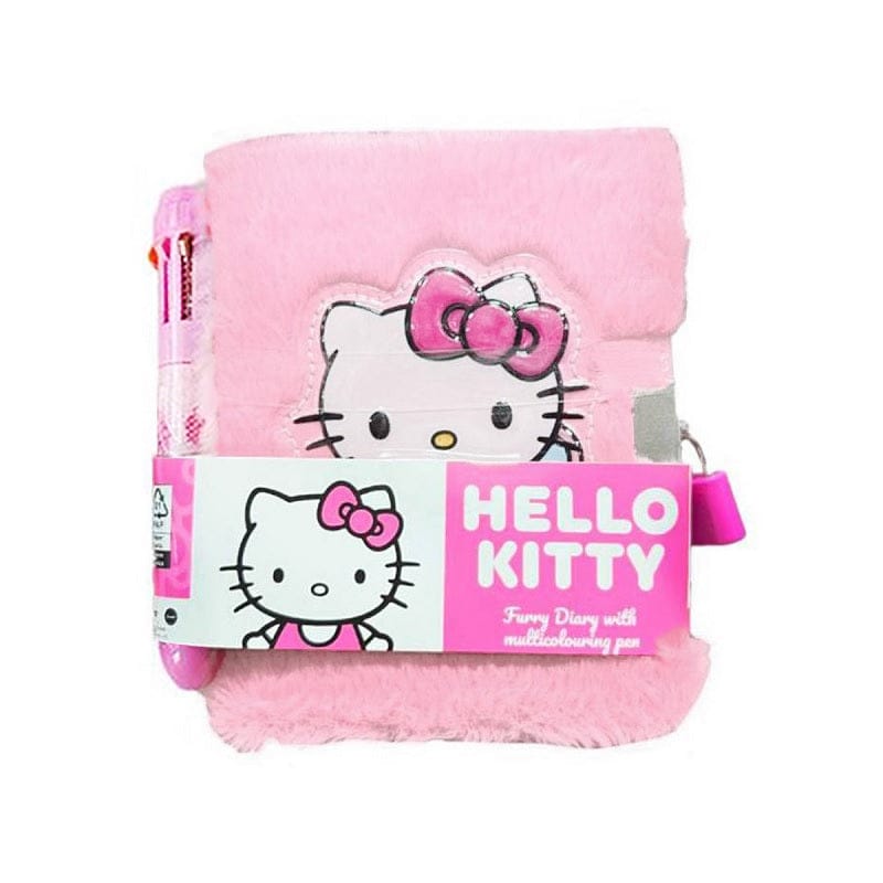 Hello Kitty Diario Segreto con Lucchetto e Penna Multicolor Hello Kitty Diario Segreto con Lucchetto e Penna Multicolor