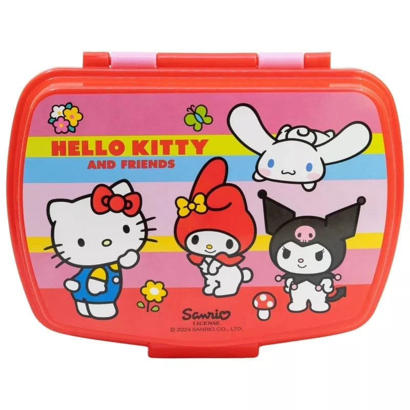 Borse e contenitori porta pranzo Porta Merenda Hello Kitty e Friends Porta Merenda Hello Kitty e Friends